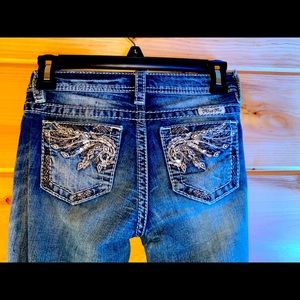 Bootcut Girls Miss Me Jeans